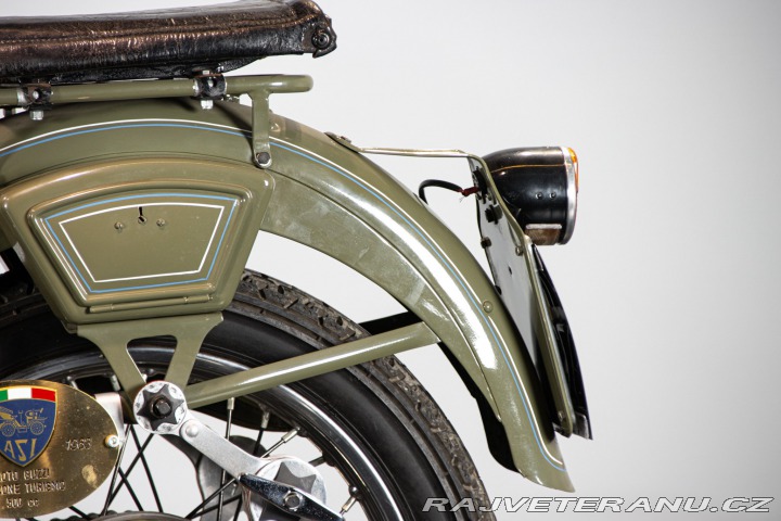 Moto Guzzi Falcone TURISMO 500 1963