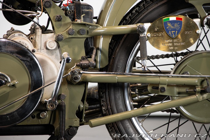 Moto Guzzi Falcone TURISMO 500 1963