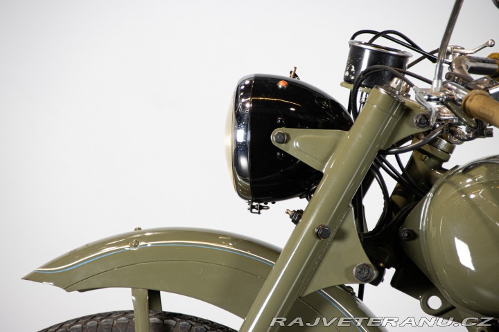 Moto Guzzi Falcone TURISMO 500 1963