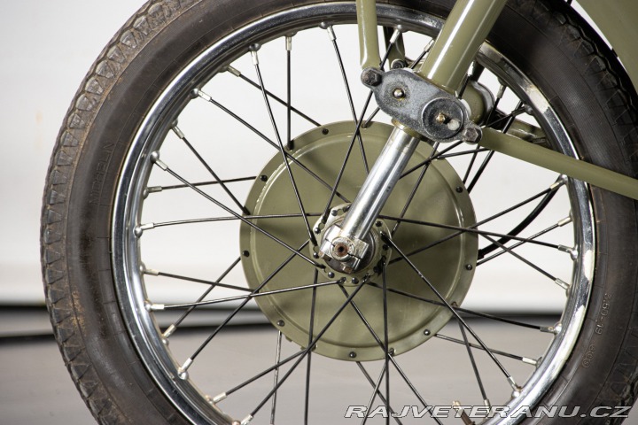 Moto Guzzi Falcone TURISMO 500 1963