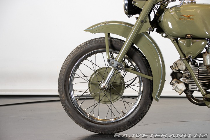 Moto Guzzi Falcone TURISMO 500 1963
