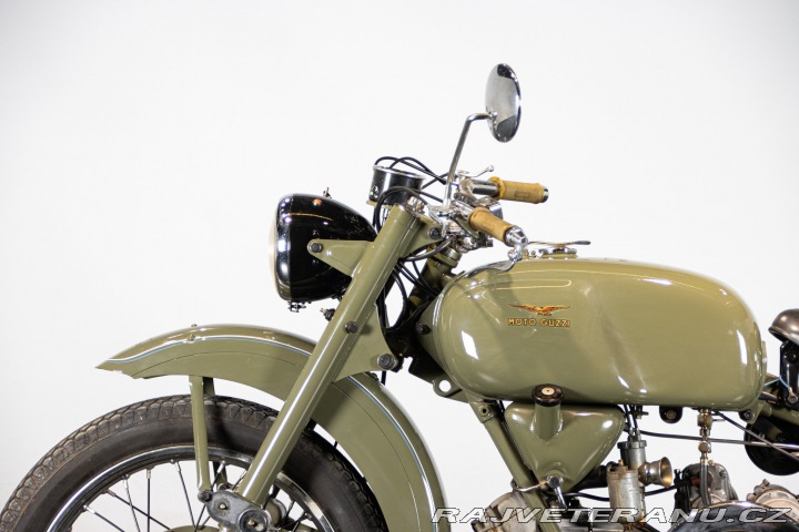 Moto Guzzi Falcone TURISMO 500 1963