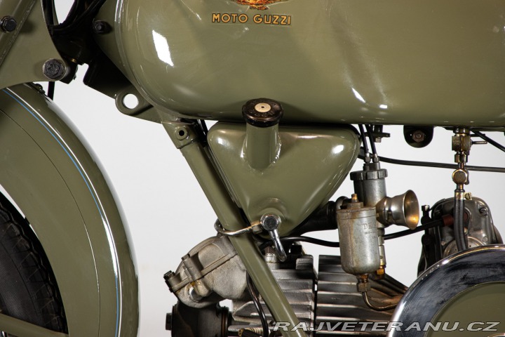 Moto Guzzi Falcone TURISMO 500 1963