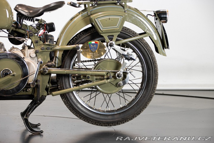 Moto Guzzi Falcone TURISMO 500 1963