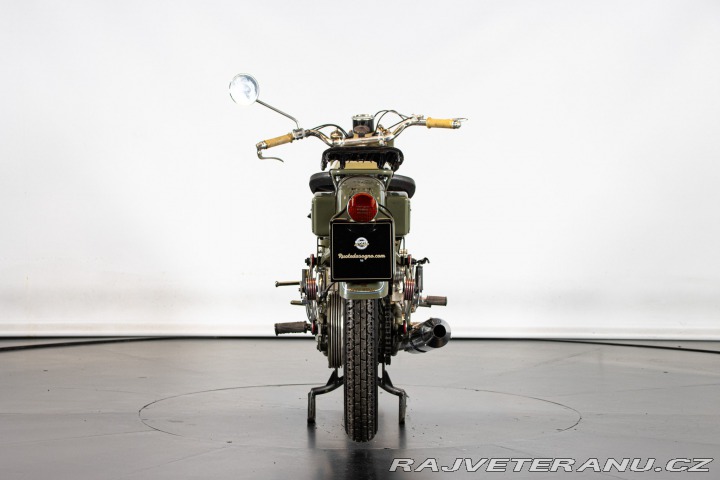 Moto Guzzi Falcone TURISMO 500 1963