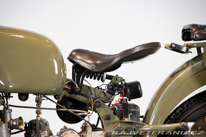 Moto Guzzi Falcone TURISMO 500 1963