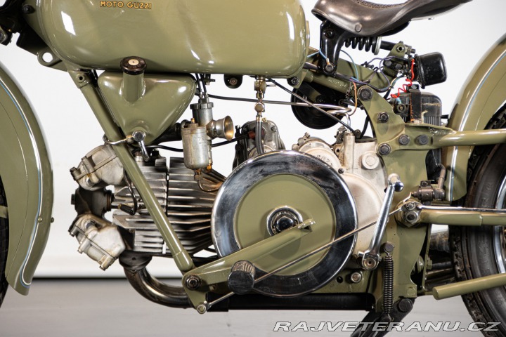 Moto Guzzi Falcone TURISMO 500 1963