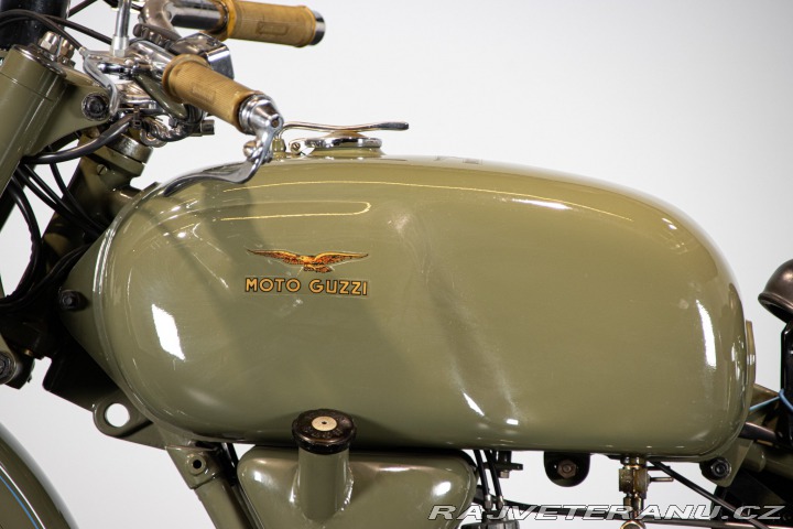 Moto Guzzi Falcone TURISMO 500 1963