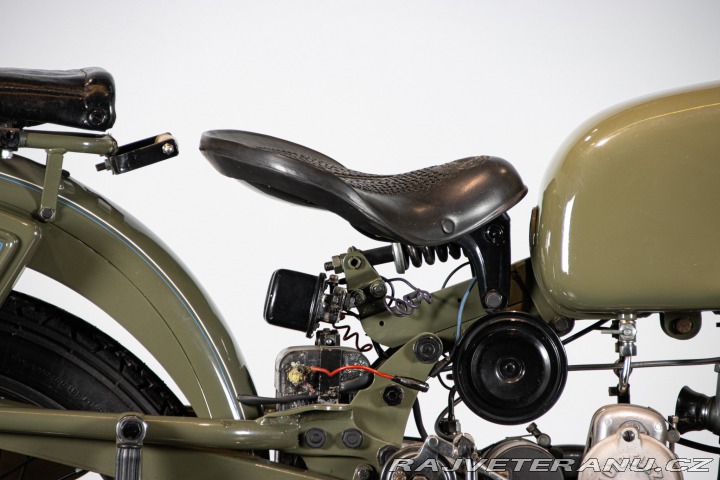 Moto Guzzi Falcone TURISMO 500 1963