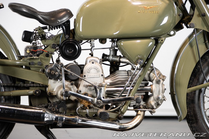Moto Guzzi Falcone TURISMO 500 1963