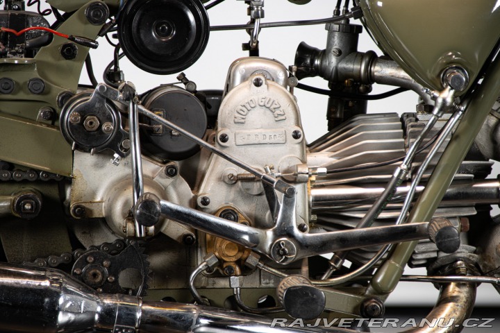 Moto Guzzi Falcone TURISMO 500 1963