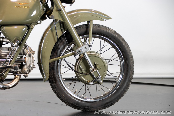 Moto Guzzi Falcone TURISMO 500 1963