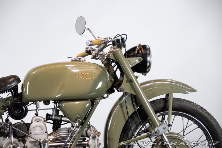 Moto Guzzi Falcone TURISMO 500 1963