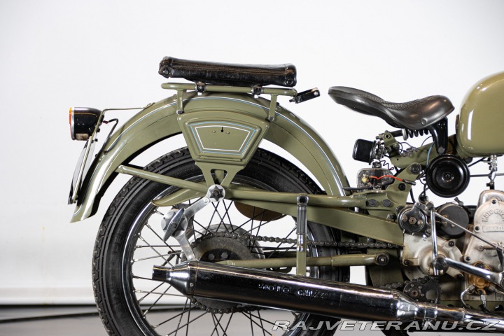 Moto Guzzi Falcone TURISMO 500 1963
