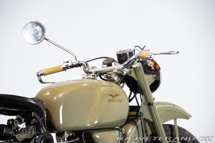 Moto Guzzi Falcone TURISMO 500 1963