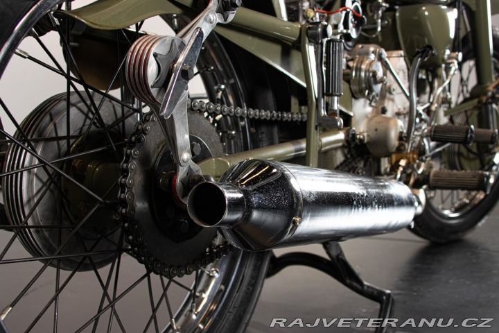 Moto Guzzi Falcone TURISMO 500 1963