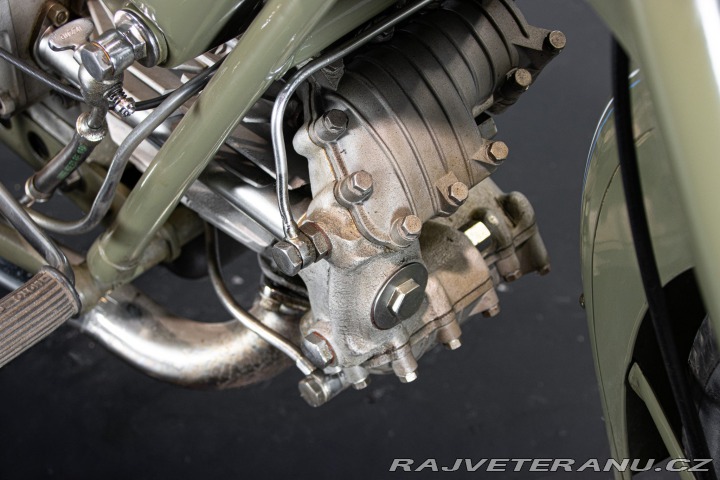 Moto Guzzi Falcone TURISMO 500 1963