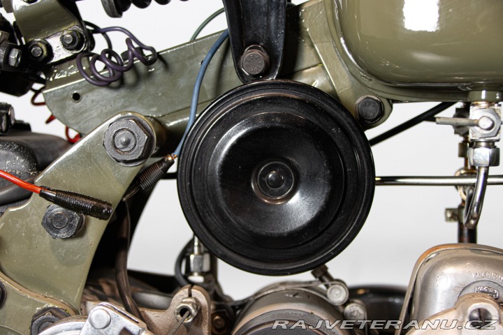 Moto Guzzi Falcone TURISMO 500 1963