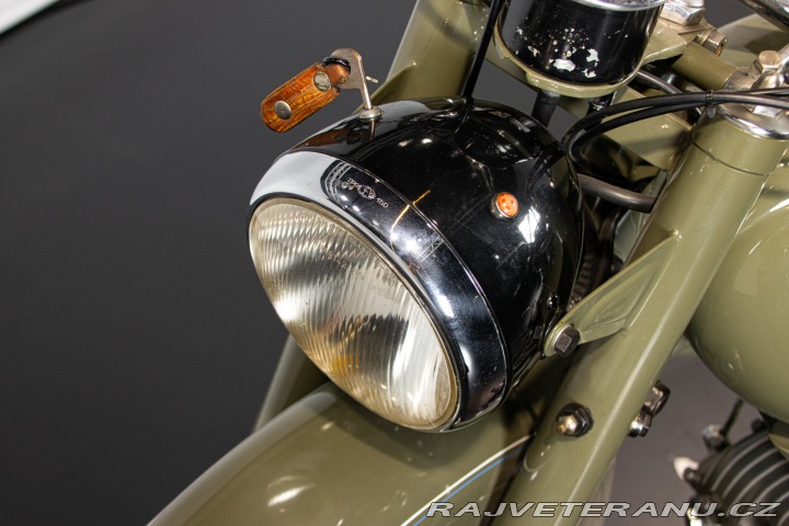 Moto Guzzi Falcone TURISMO 500 1963