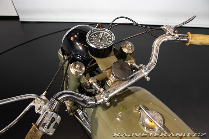 Moto Guzzi Falcone TURISMO 500 1963