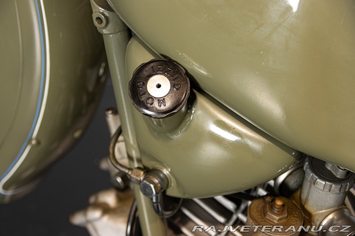 Moto Guzzi Falcone TURISMO 500 1963