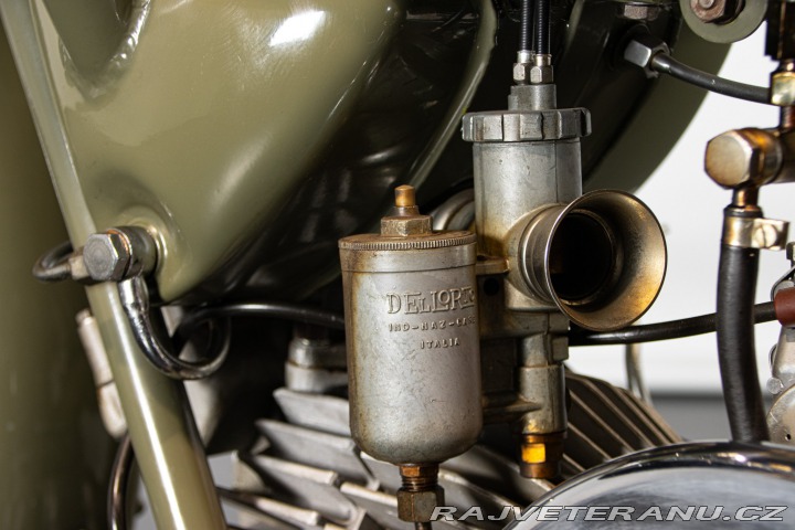 Moto Guzzi Falcone TURISMO 500 1963
