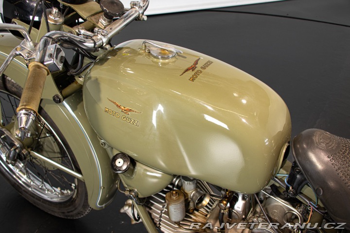 Moto Guzzi Falcone TURISMO 500 1963