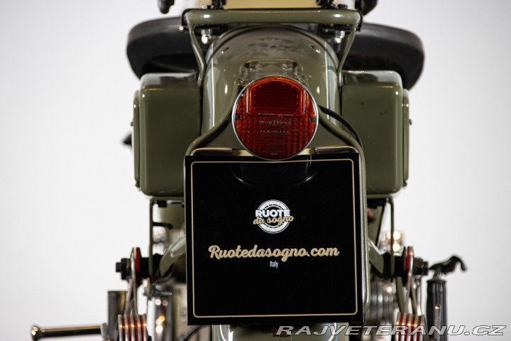 Moto Guzzi Falcone TURISMO 500 1963
