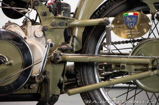 Moto Guzzi Falcone TURISMO 500 1963