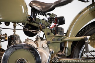Moto Guzzi Falcone TURISMO 500 1963