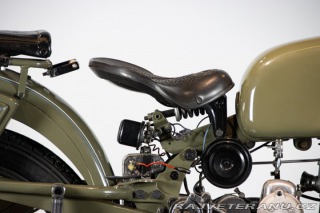 Moto Guzzi Falcone TURISMO 500 1963