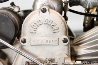 Moto Guzzi Falcone TURISMO 500 1963