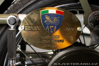 Moto Guzzi Falcone TURISMO 500 1963