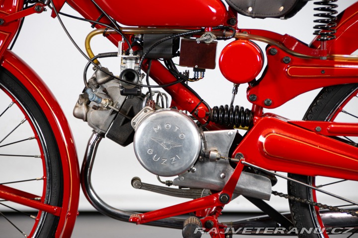 Moto Guzzi Ostatní modely CARDELLINO 1957