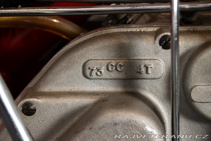 Moto Guzzi Ostatní modely CARDELLINO 1957