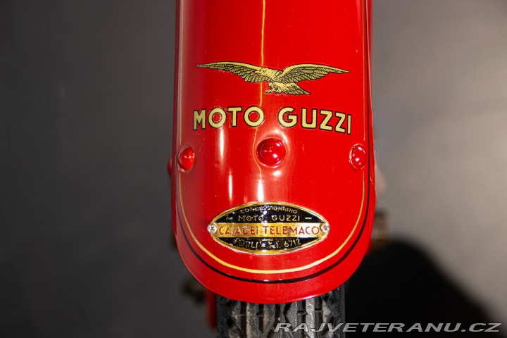 Moto Guzzi Ostatní modely CARDELLINO 1957