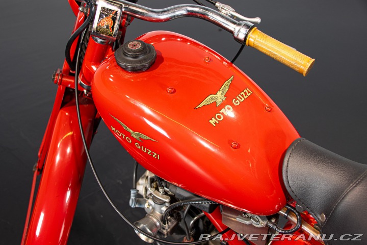 Moto Guzzi Ostatní modely CARDELLINO 1957