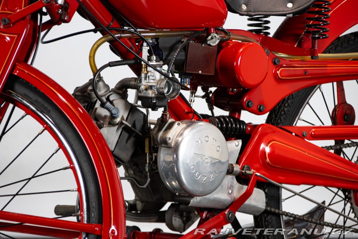 Moto Guzzi Ostatní modely CARDELLINO 1957