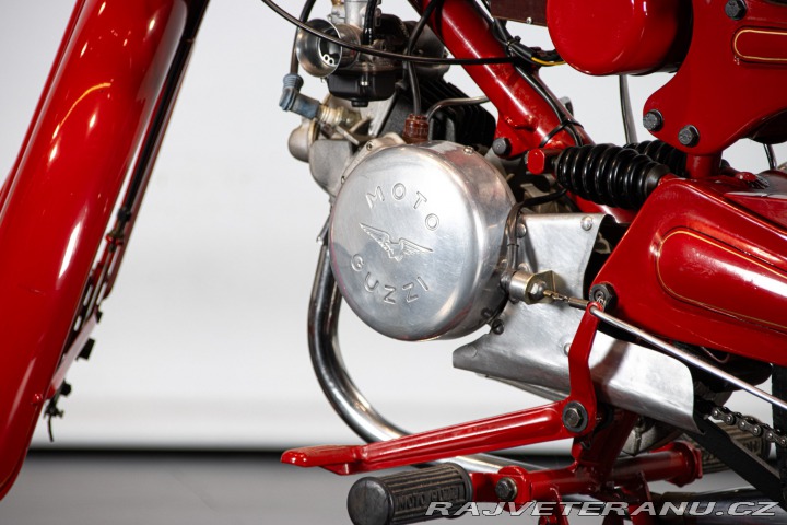 Moto Guzzi Ostatní modely CARDELLINO 1957