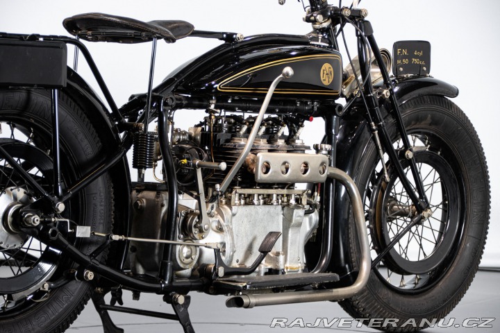 Moto Guzzi Ostatní modely FN M50 750 1924
