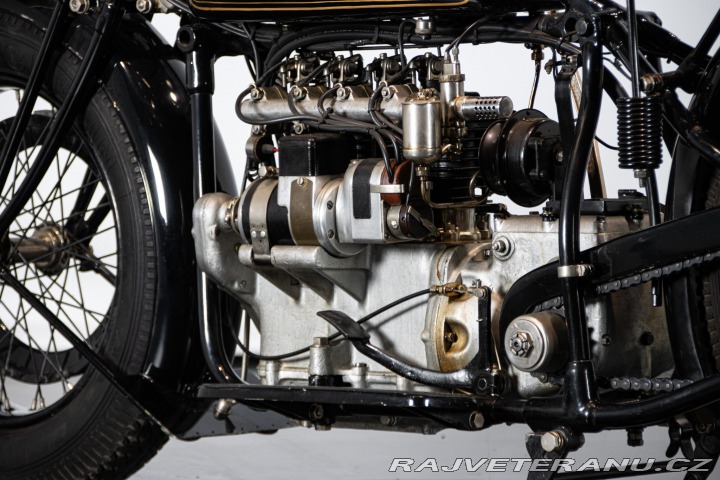 Moto Guzzi Ostatní modely FN M50 750 1924