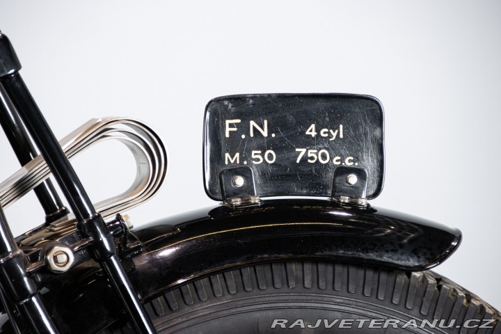 Moto Guzzi Ostatní modely FN M50 750 1924