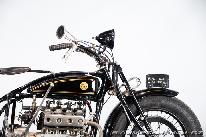 Moto Guzzi Ostatní modely FN M50 750 1924