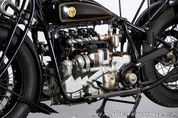Moto Guzzi Ostatní modely FN M50 750 1924