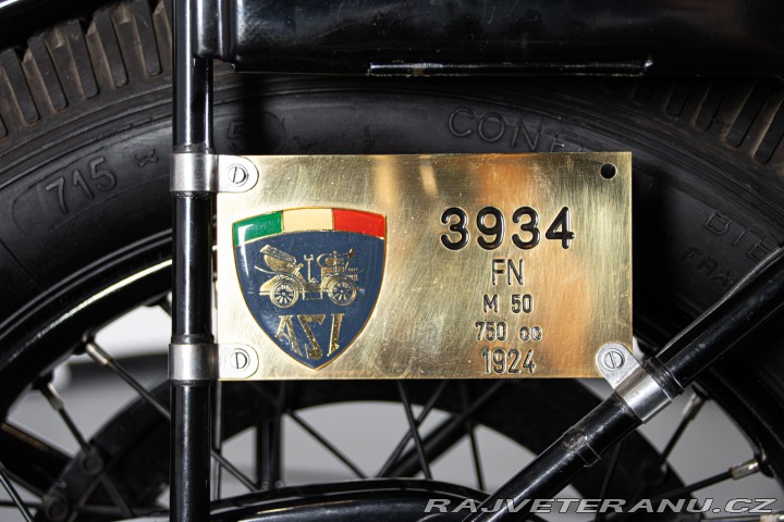 Moto Guzzi Ostatní modely FN M50 750 1924