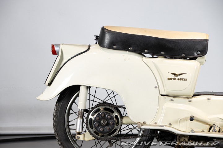 Moto Guzzi Galletto 192 1962