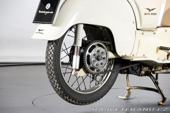 Moto Guzzi Galletto 192 1962