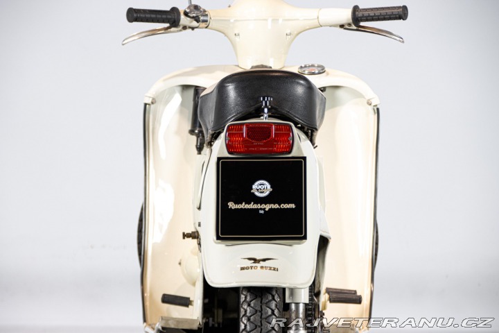 Moto Guzzi Galletto 192 1962