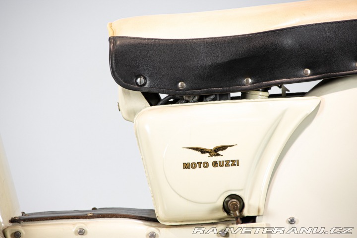 Moto Guzzi Galletto 192 1962