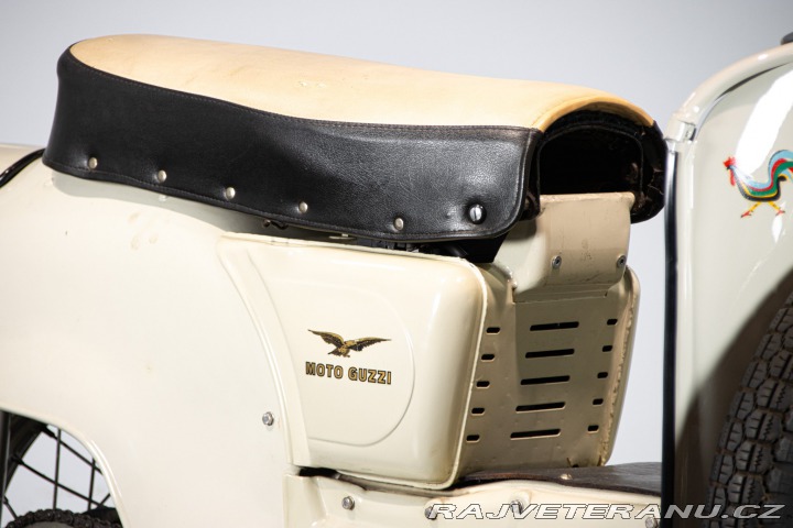 Moto Guzzi Galletto 192 1962